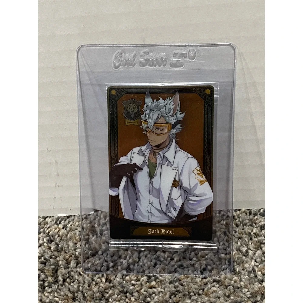 Trading Card Jack Howl Savanaclaw Lab Coat Wafer
